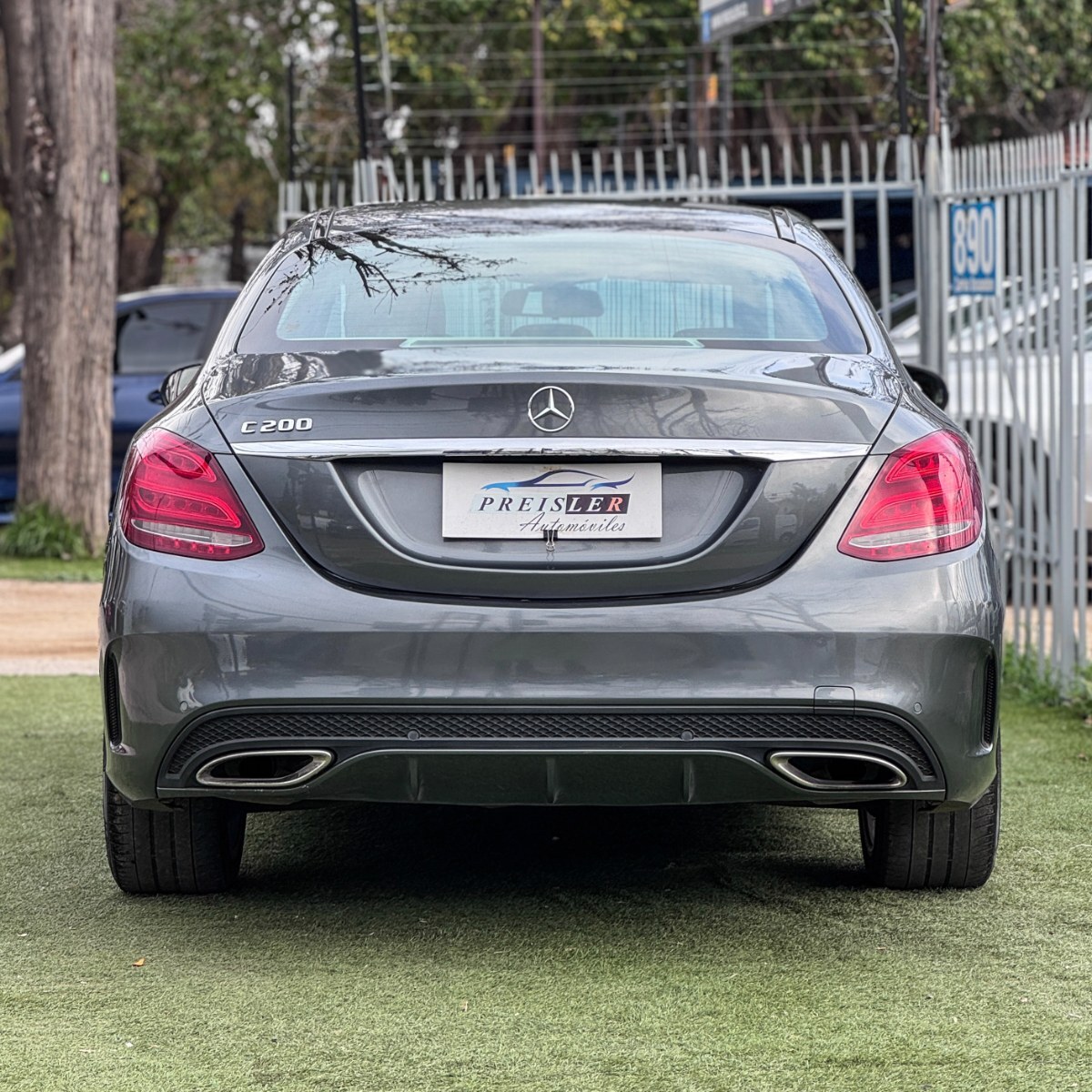 Mercedes-Benz C200 2.0 TURBO 2018 - Foto 5 de 10