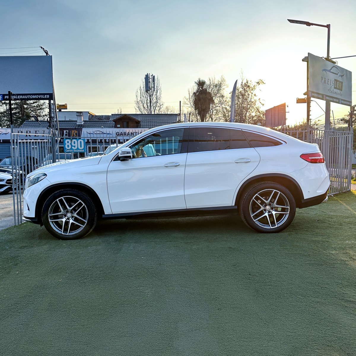 Mercedes-Benz GLE 350D COUPE 3.0 TURBO DIESEL 2017 - Imagen 7 de 10