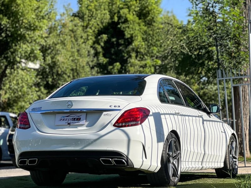Mercedes-Benz C63 AMG 4.0 V8 BITURBO 2019 - Imagen 7 de 10