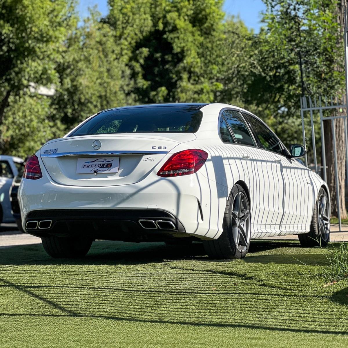 Mercedes-Benz C63 AMG 4.0 V8 BITURBO 2019 - Imagen 7 de 10