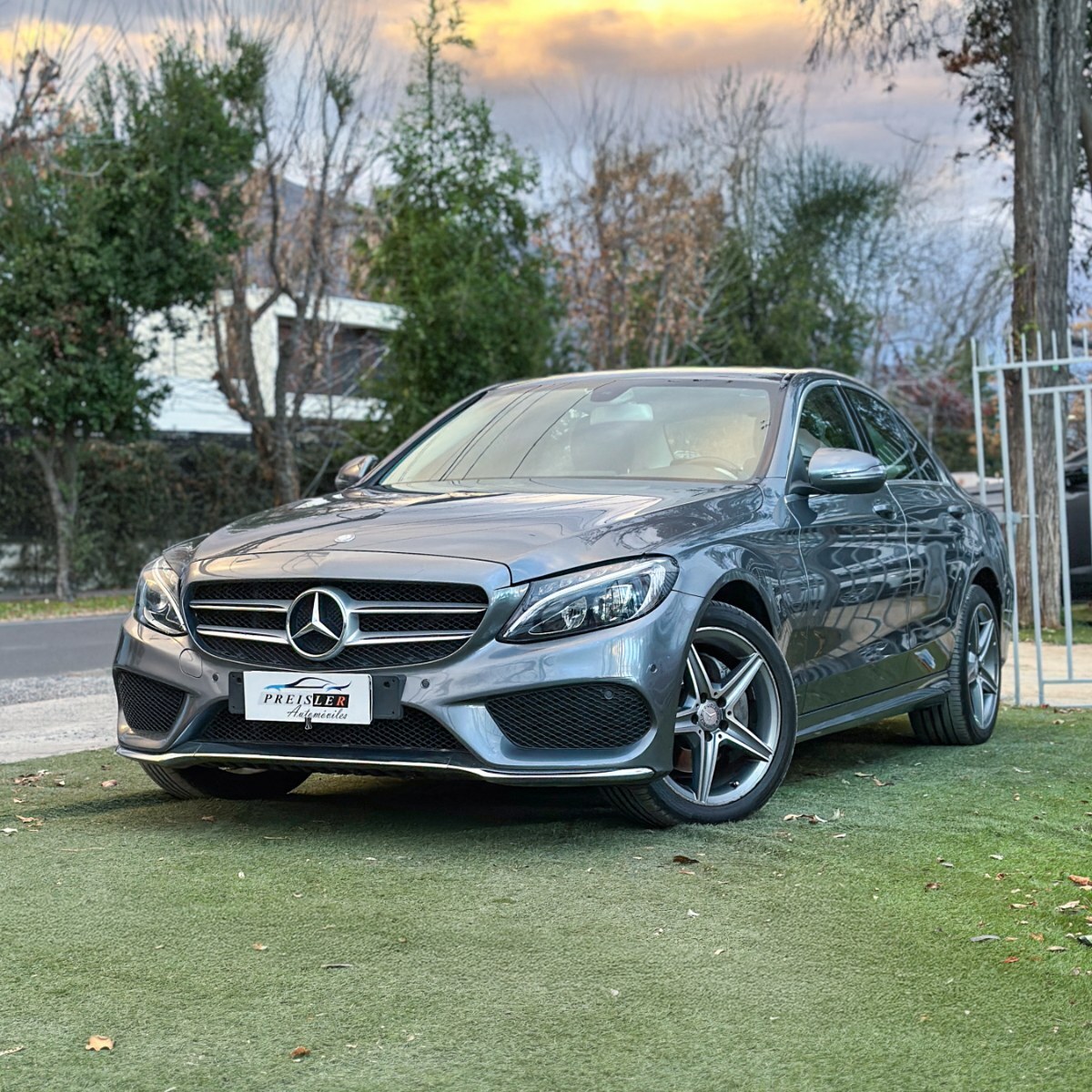 Mercedes-Benz C200 2.0 TURBO 2017 - Foto 3 de 10