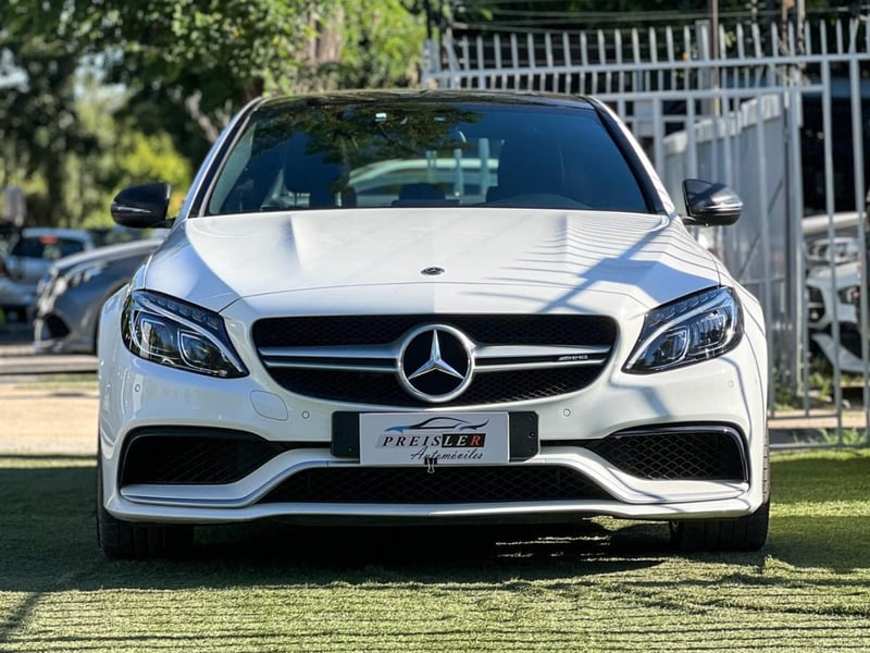 Mercedes-Benz C63 AMG 4.0 V8 BITURBO 2019 - Imagen 3 de 10