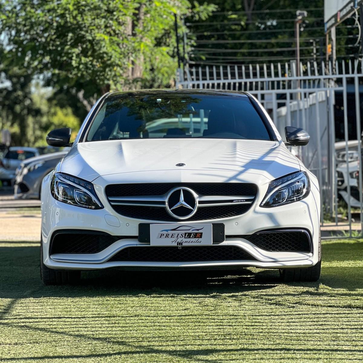 Mercedes-Benz C63 AMG 4.0 V8 BITURBO 2019 - Imagen 3 de 10