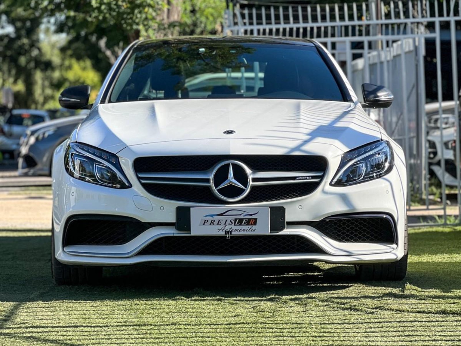 Mercedes-Benz C63 AMG 4.0 V8 BITURBO 2019 - Foto 3 de 10
