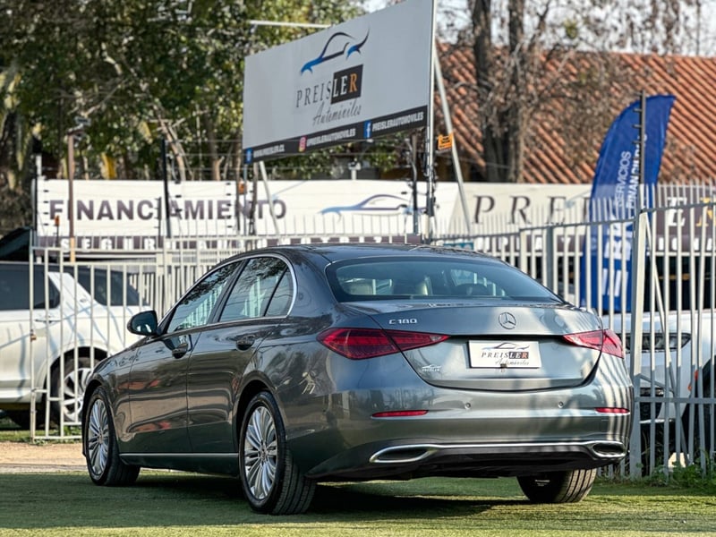 Mercedes-Benz C180 1.5 TURBO AUTOMÁTICO 2022 - Imagen 5 de 10