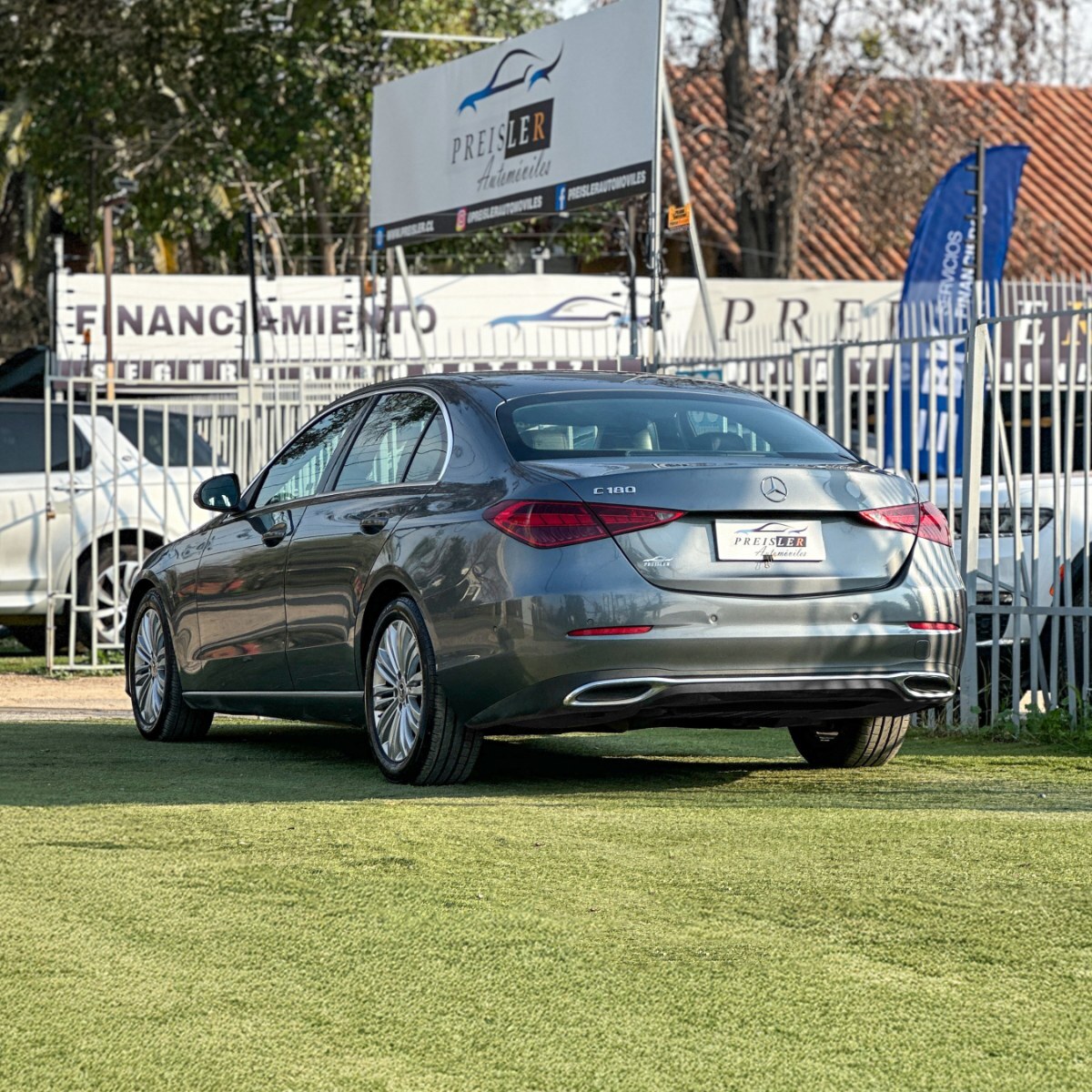 Mercedes-Benz C180 1.5 TURBO AUTOMÁTICO 2022 - Imagen 5 de 10