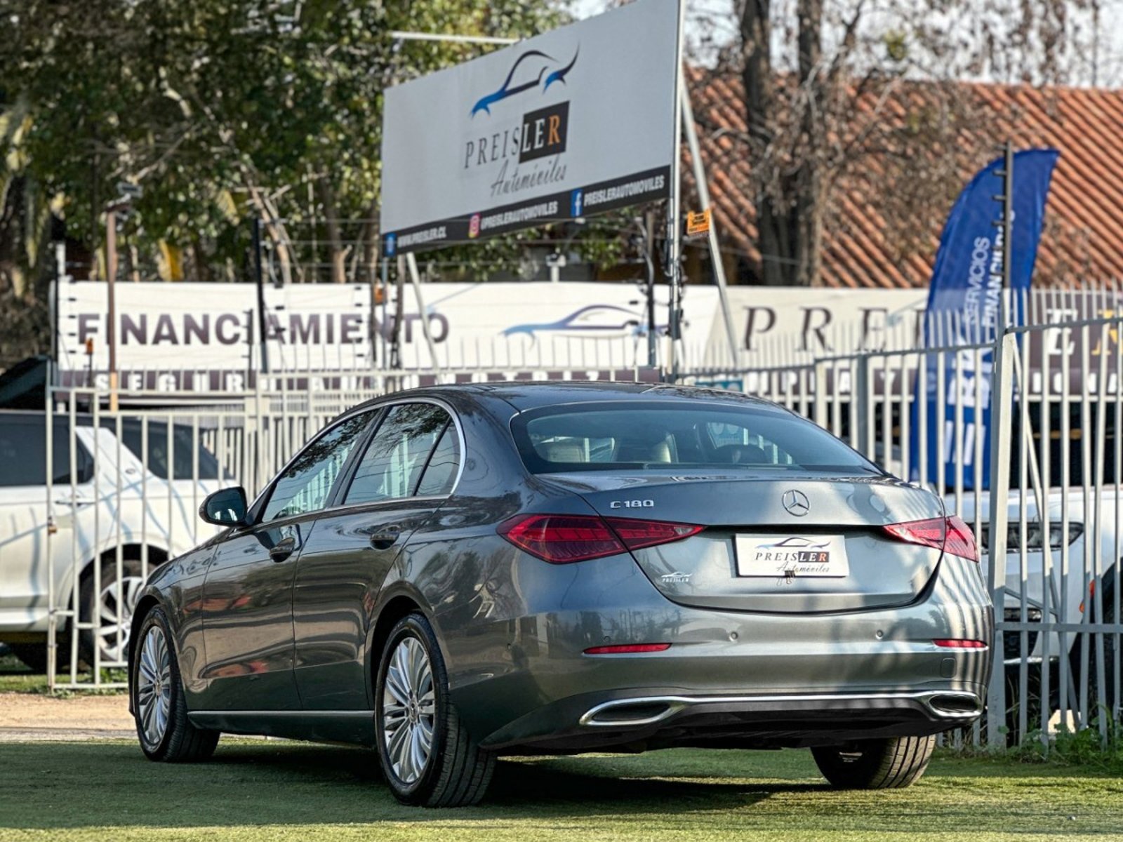 Mercedes-Benz C180 1.5 TURBO AUTOMÁTICO 2022 - Foto 5 de 10