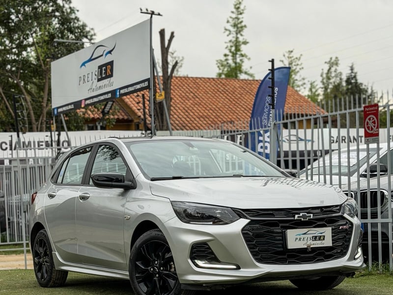 Chevrolet ONIX RS 1.0 TURBO 2022