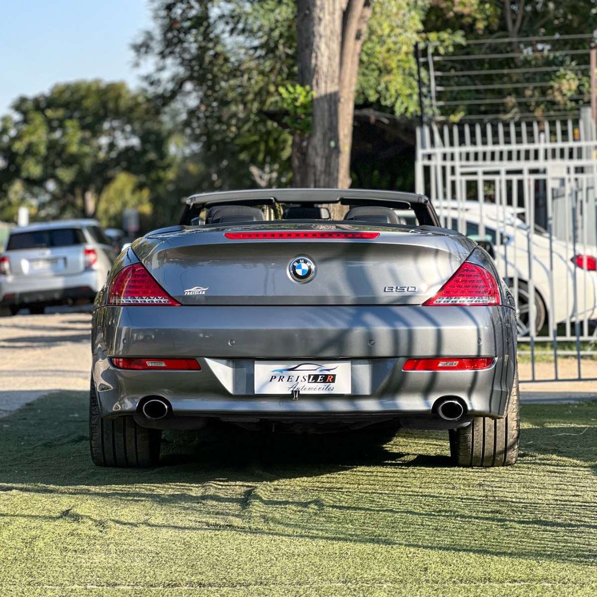 BMW 650 CABRIOLET 4.8 V8 2009 - Imagen 5 de 10