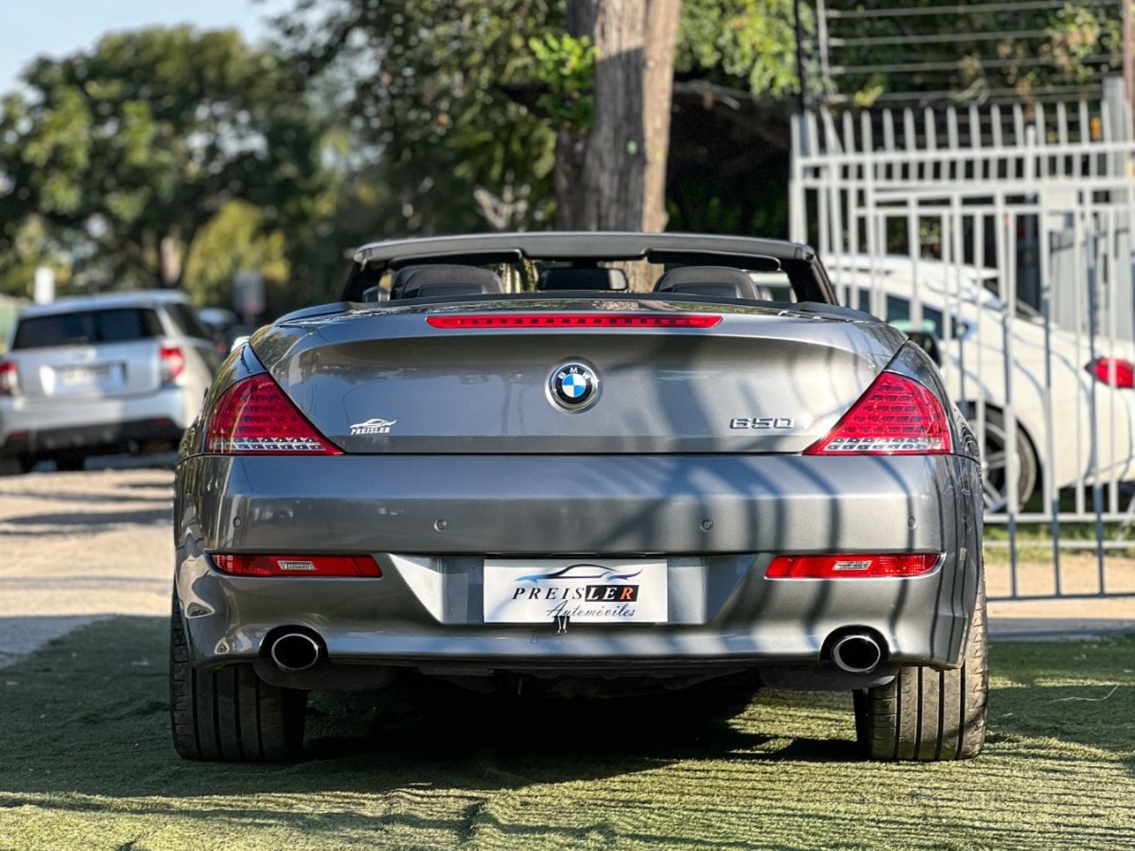 BMW 650 CABRIOLET 4.8 V8 2009 - Foto 5 de 10