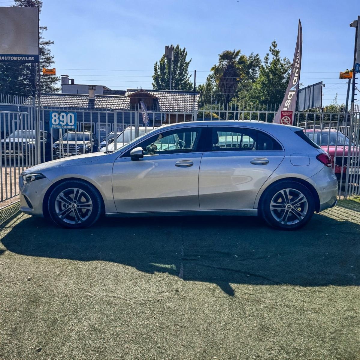 Mercedes-Benz A200 2.0 TURBO DIESEL 2020 - Imagen 7 de 8