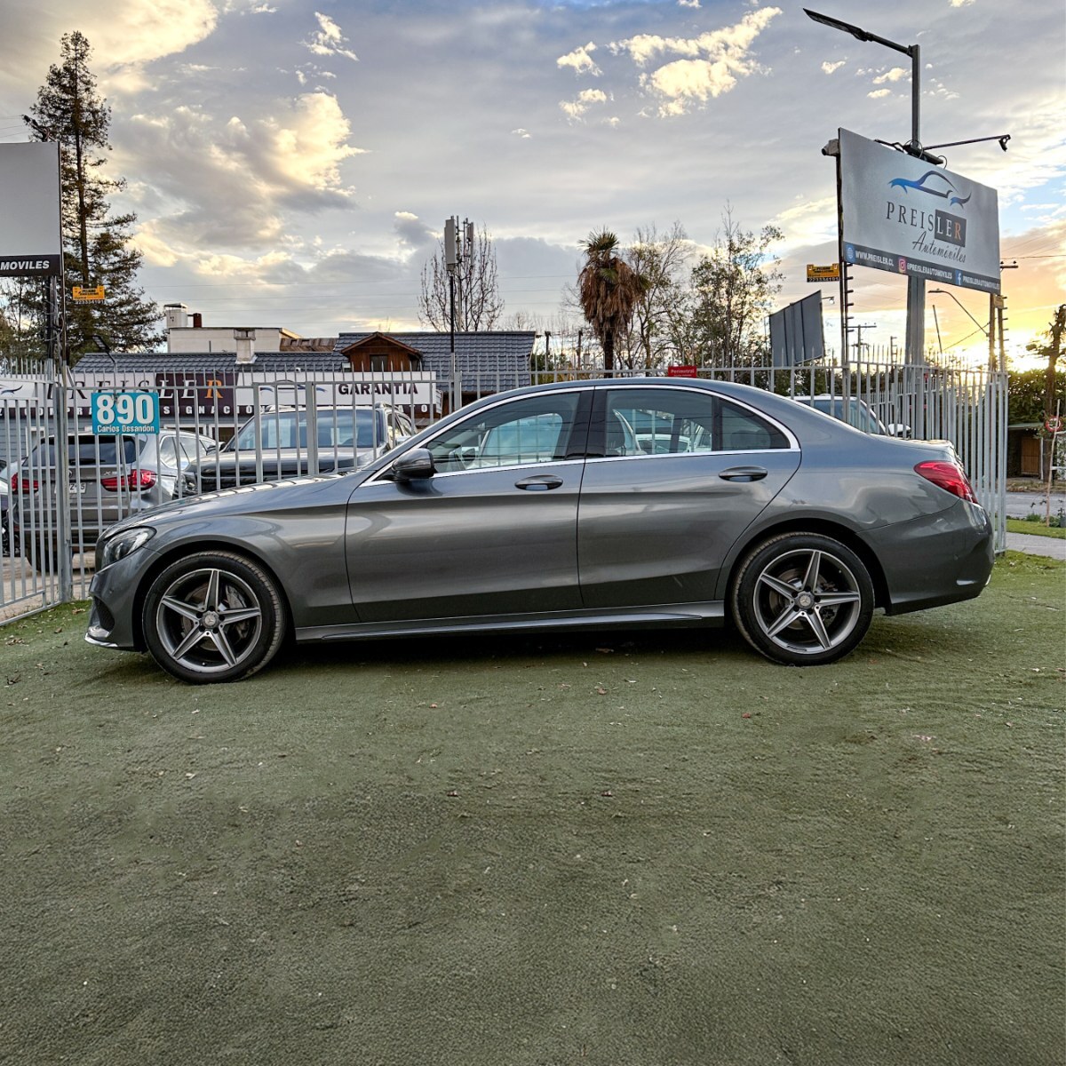 Mercedes-Benz C200 2.0 TURBO 2017 - Imagen 9 de 10