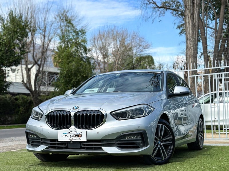 BMW 118 1.5 TURBO AUTOMÁTICO 2020 - Imagen 3 de 10