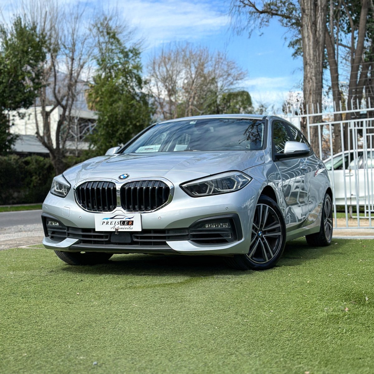 BMW 118 1.5 TURBO AUTOMÁTICO 2020 - Imagen 3 de 10