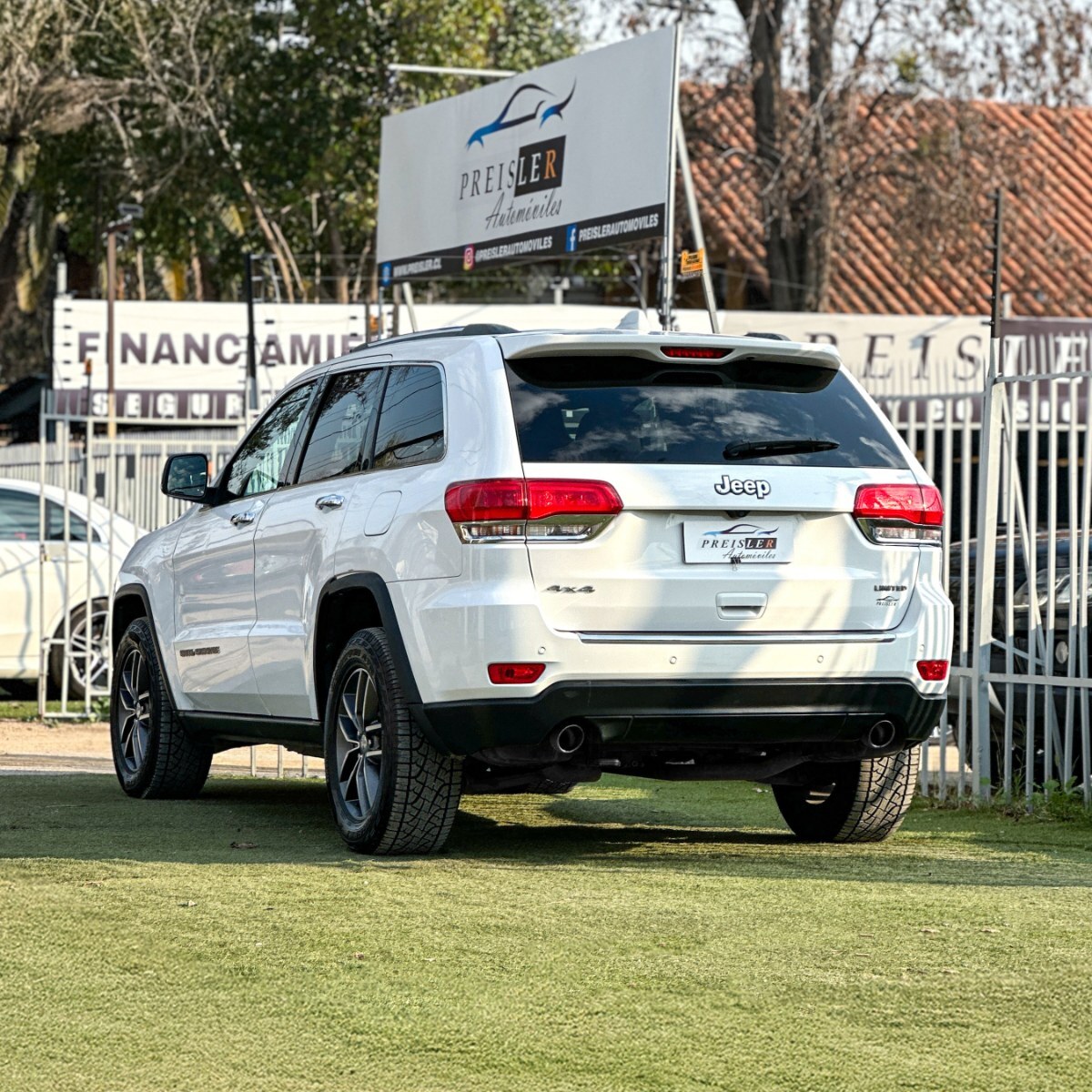 Jeep GRAND CHEROKEE LIMITED 3.6 4X4 2018 - Imagen 4 de 10