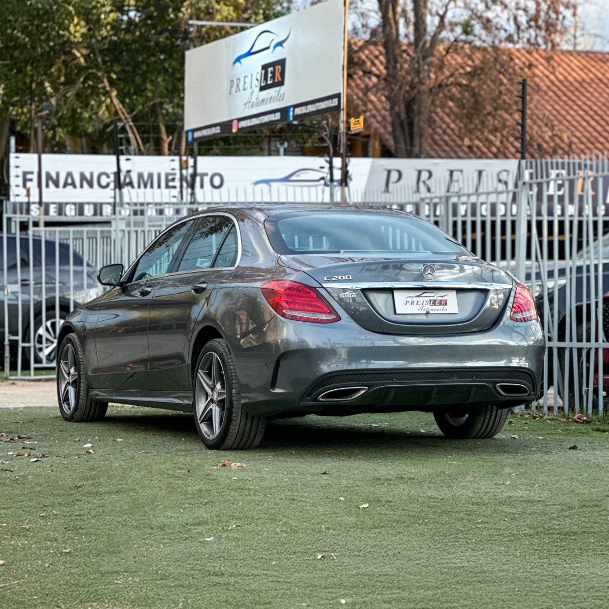 Mercedes-Benz C200 2.0 TURBO 2017 - Foto 5 de 10