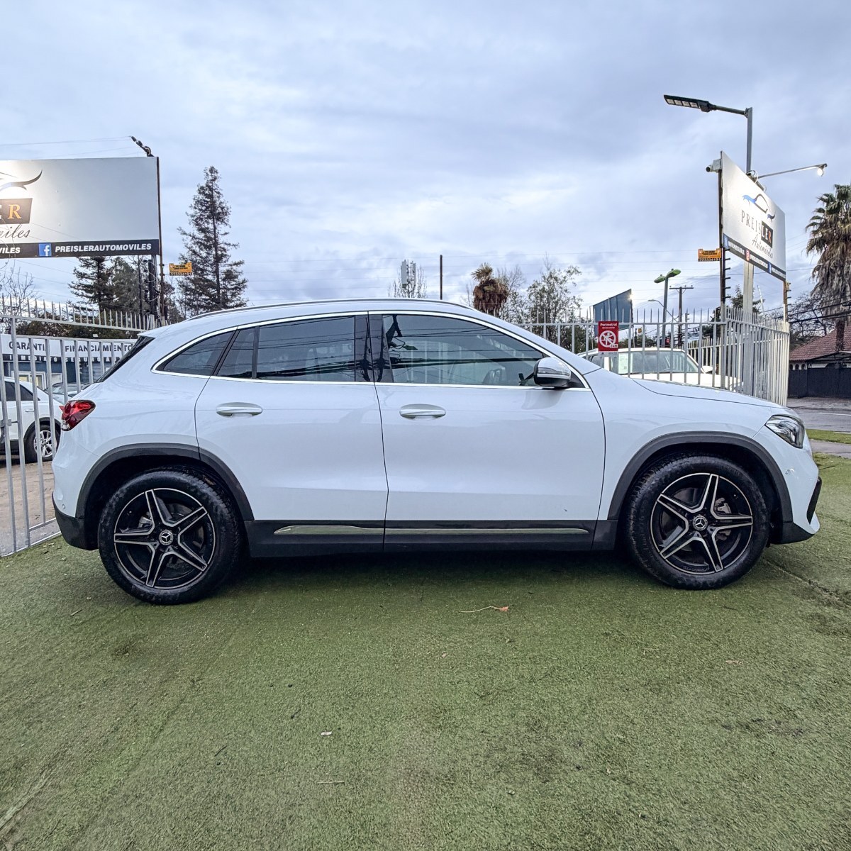 Mercedes-Benz GLA 220 DIESEL 2022 - Imagen 7 de 10