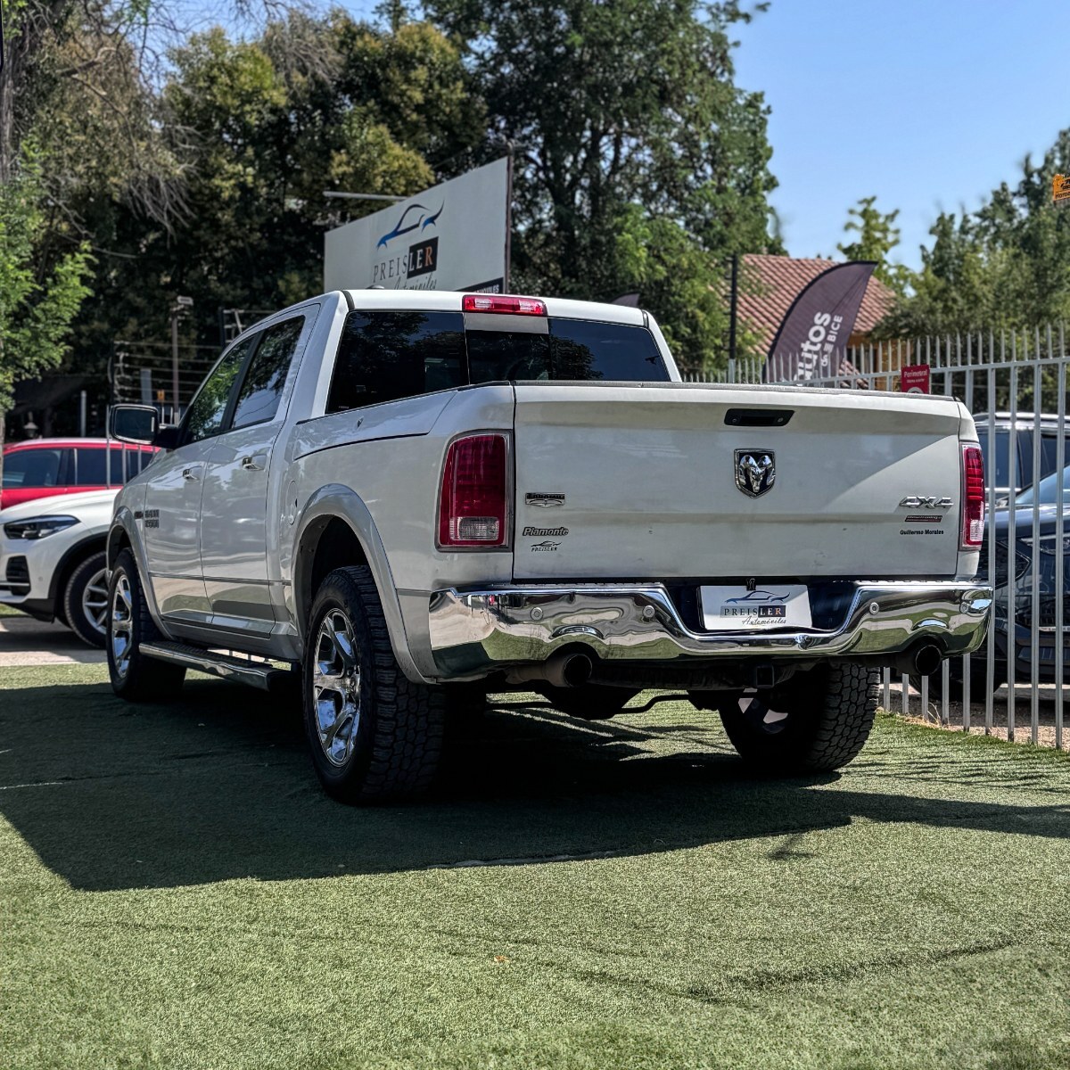 RAM 1500 LARAMIE 4X4 DIESEL 2019 - Imagen 6 de 10