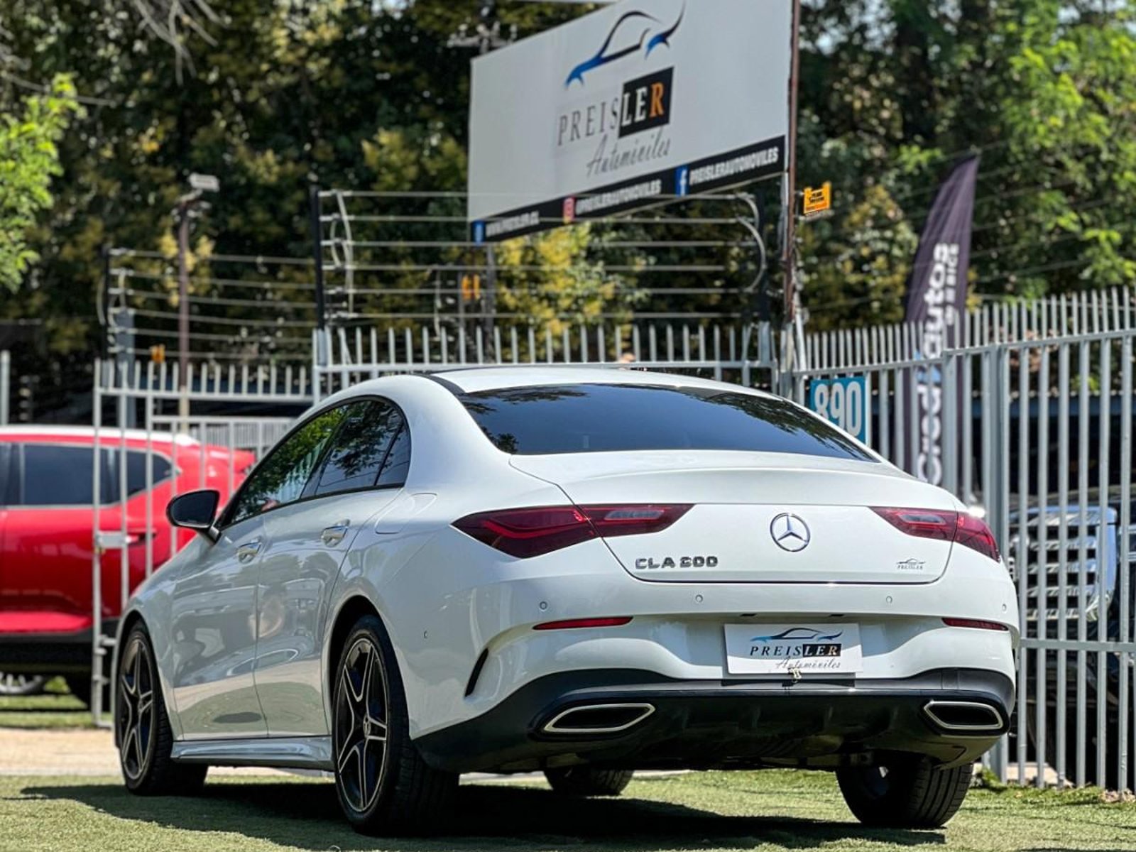 Mercedes-Benz CLA 200 AMG LINE 2025 - Foto 5 de 10