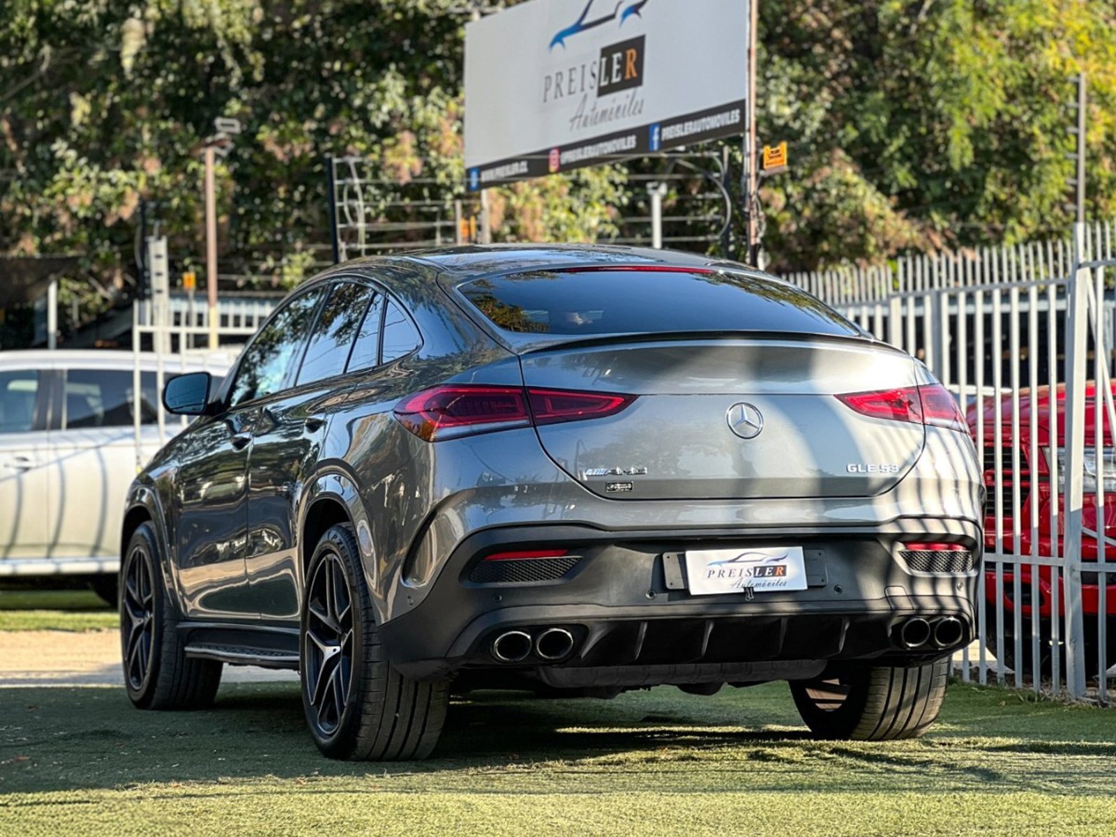 Mercedes-Benz GLE 53 AMG EQUIPO BRABUS 2023 - Foto 5 de 10