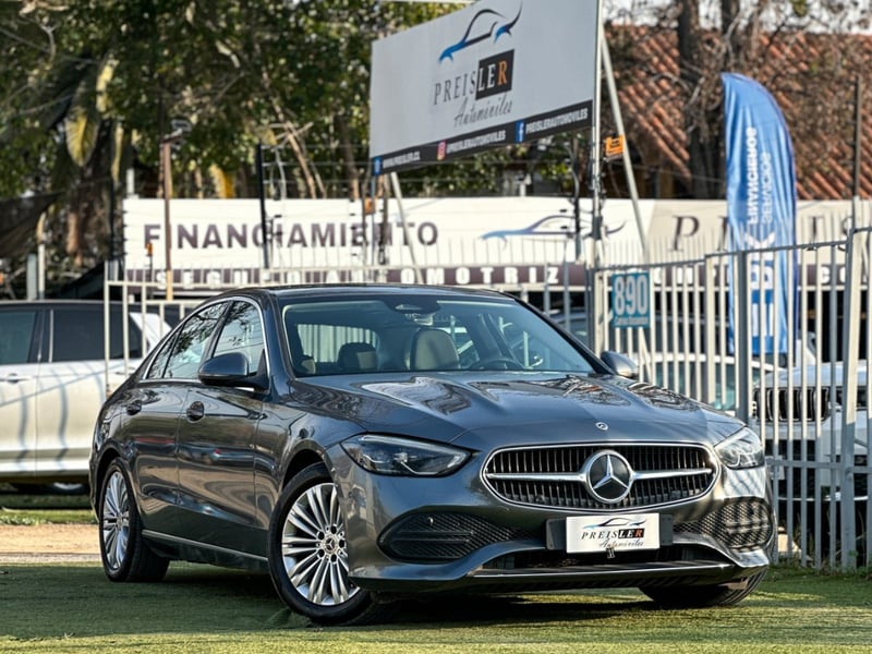 Mercedes-Benz C180 1.5 TURBO AUTOMÁTICO 2022