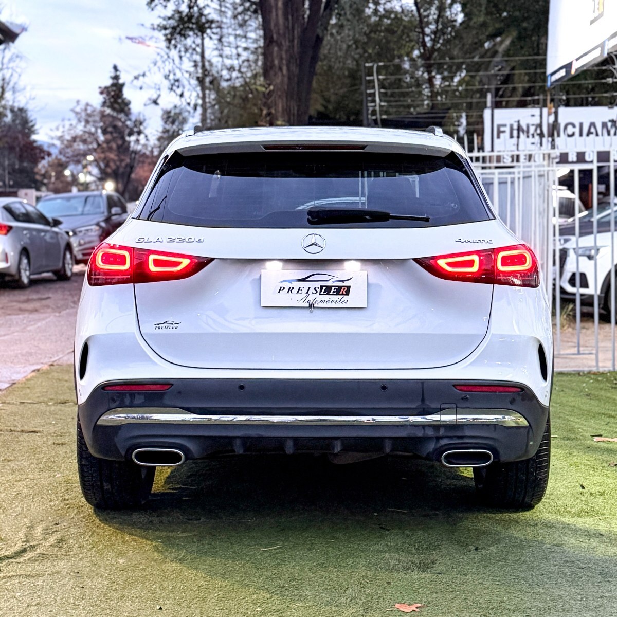 Mercedes-Benz GLA 220 DIESEL 2022 - Imagen 5 de 10