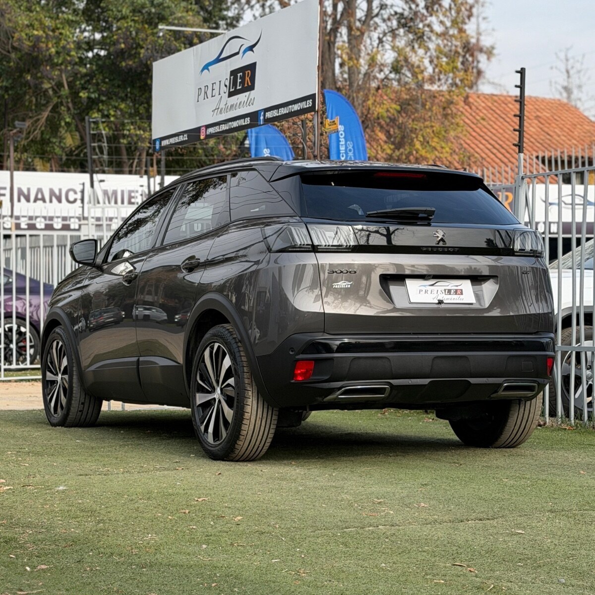 Peugeot 3008 GT DIESEL 2024 - Imagen 5 de 10