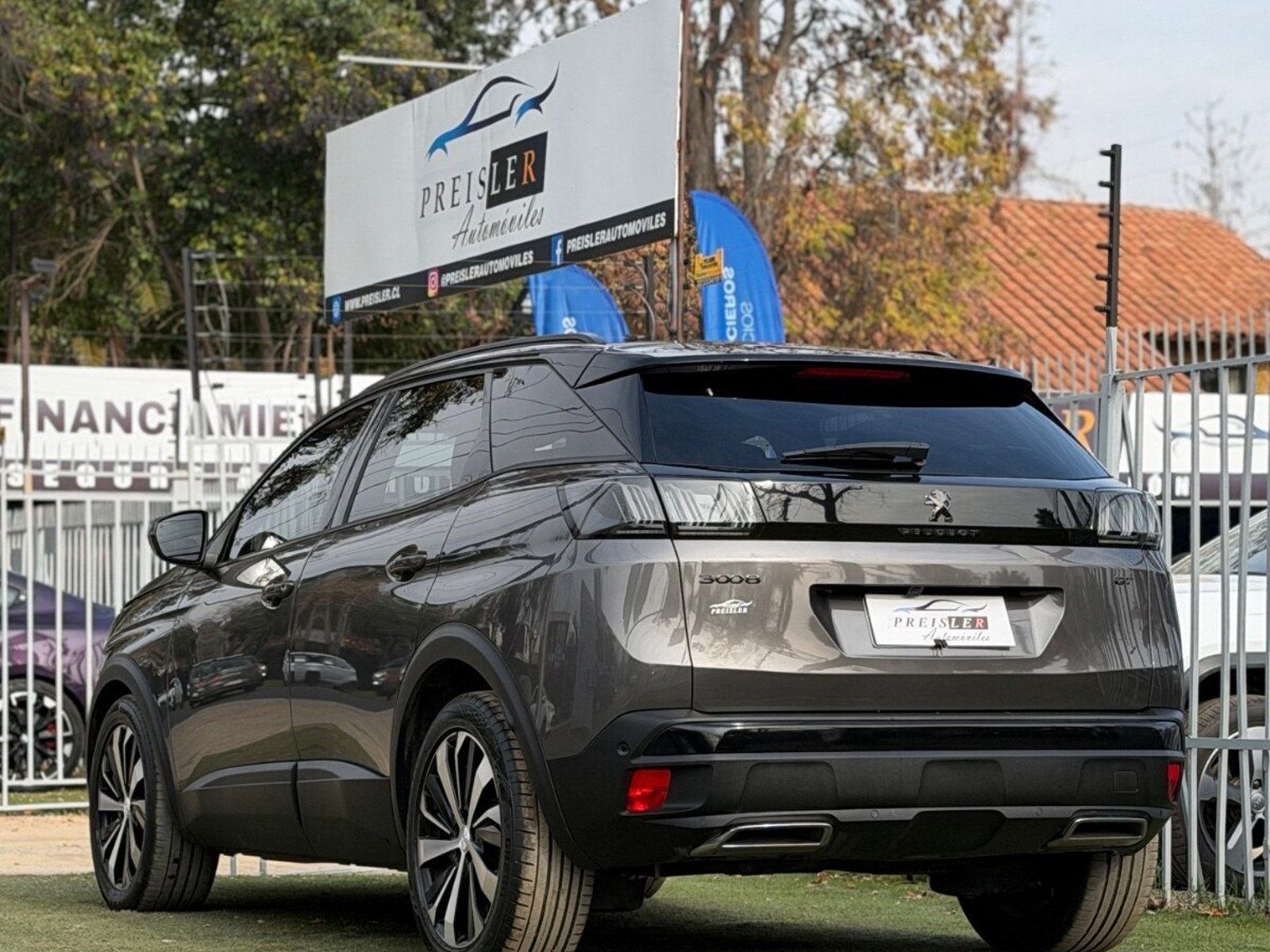 Peugeot 3008 GT DIESEL 2024 - Foto 5 de 10