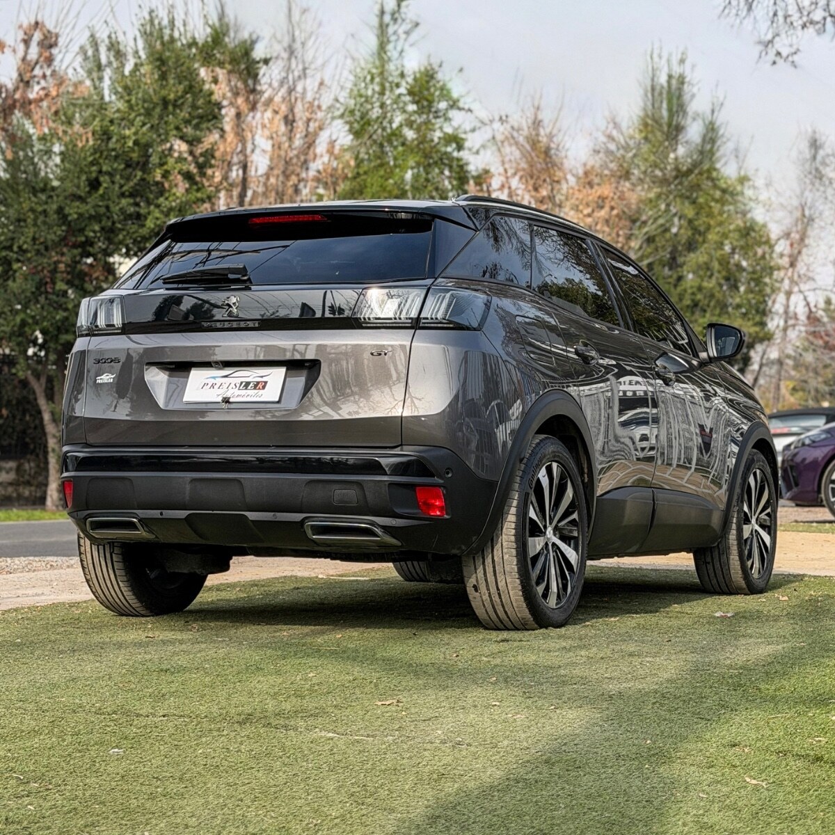 Peugeot 3008 GT DIESEL 2024 - Imagen 7 de 10