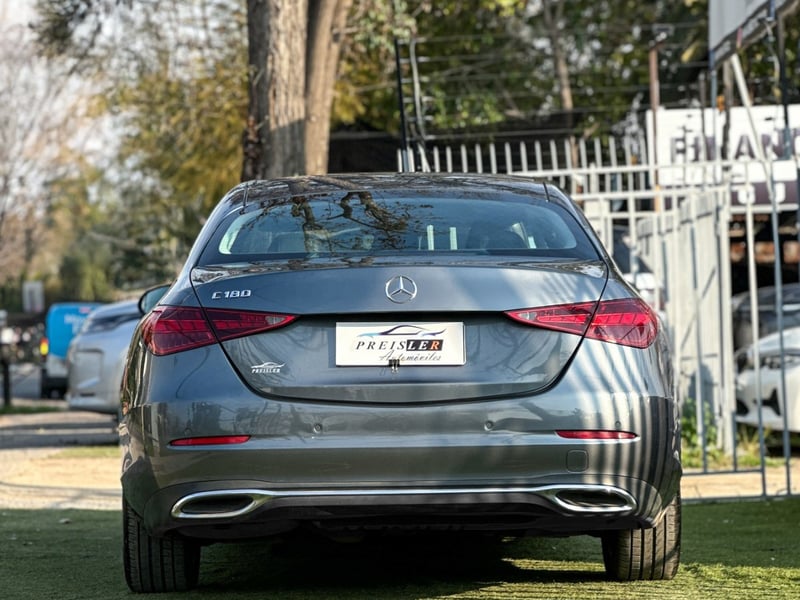 Mercedes-Benz C180 1.5 TURBO AUTOMÁTICO 2022 - Imagen 6 de 10