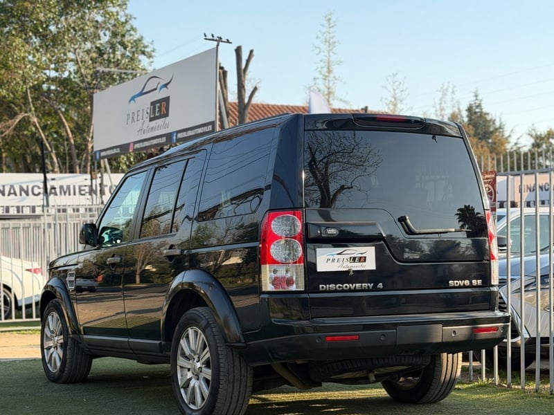 Land Rover DISCOVERY DISCOVERY 4 3.0 2014 - Imagen 4 de 10
