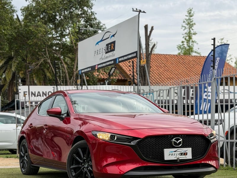 Mazda 3 SPORT 2.5 HIGH AUTO 2023