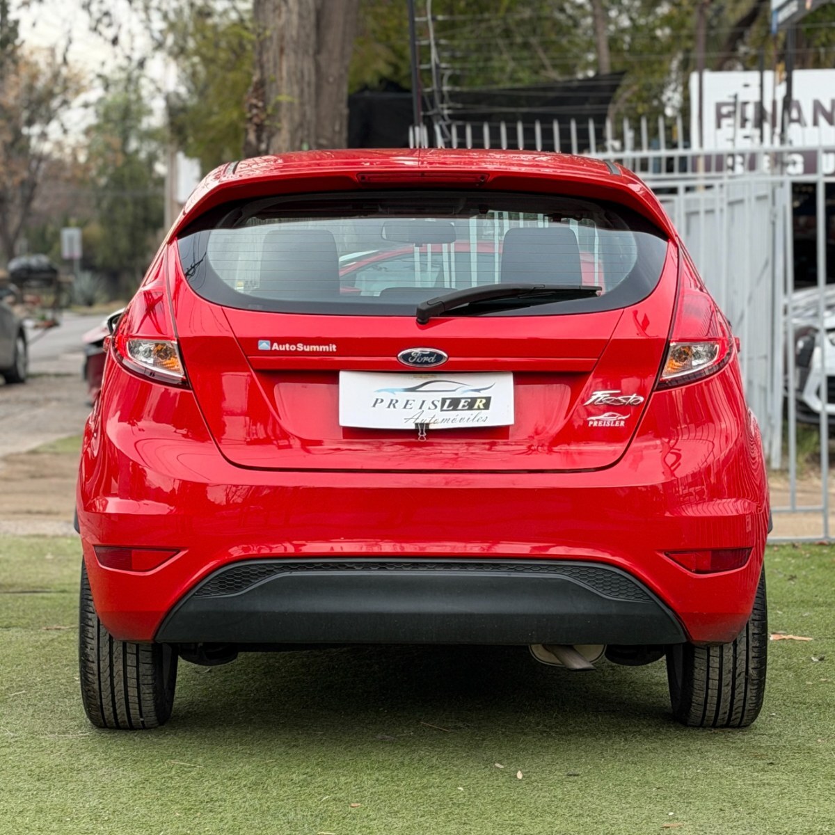 Ford FIESTA 1.6 MECANICO 2019 - Imagen 5 de 10