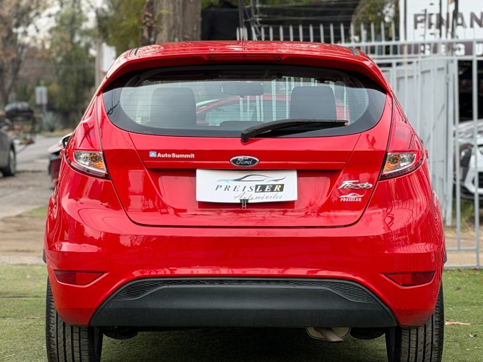 Ford FIESTA 1.6 MECANICO 2019 - Foto 5 de 10