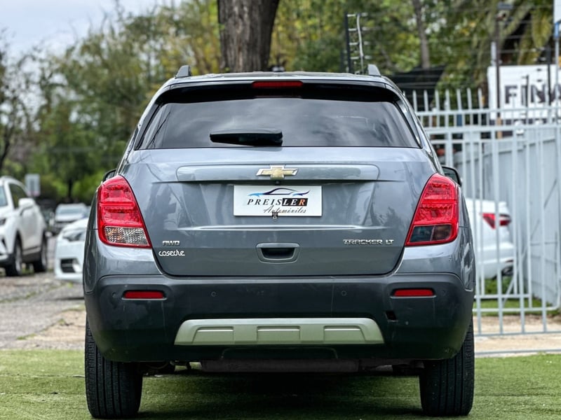 Chevrolet TRACKER LT AUTOMATICO 2016 - Imagen 5 de 10