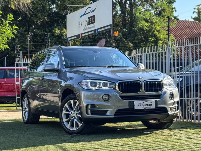 BMW X5 XDRIVE 3.0 BITURBO 4X4 2017