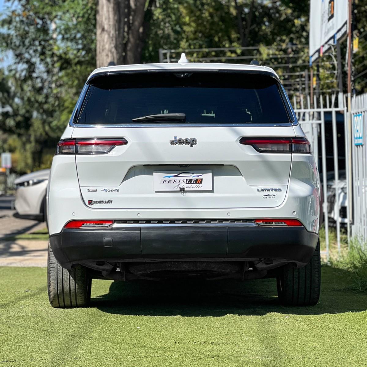 Jeep GRAND CHEROKEE LIMITED 4X4 3 CORRIDAS DE ASIENTOS 2023 - Imagen 5 de 10