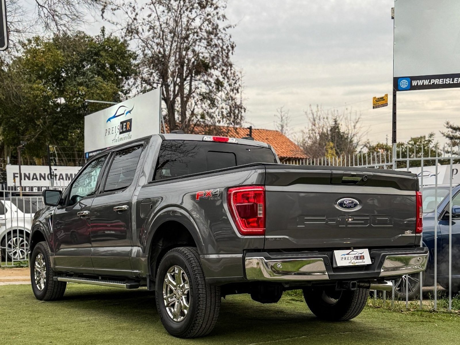 Ford F-150 XLT 5.0 4X4 2024 - Foto 4 de 10