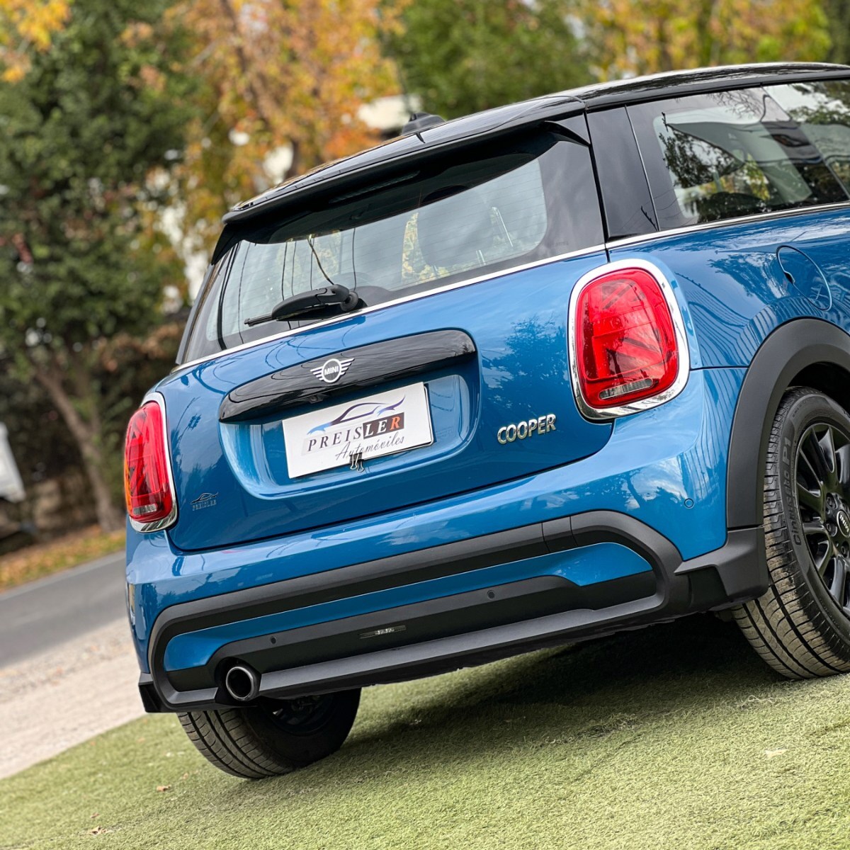 Mini COOPER 1.5 TURBO AUTOMÁTICO 2022 - Imagen 8 de 10