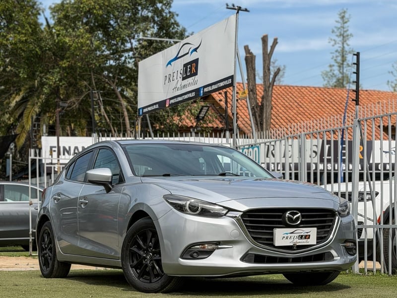 Mazda 3 SPORT 2.0 MECANICO 2017