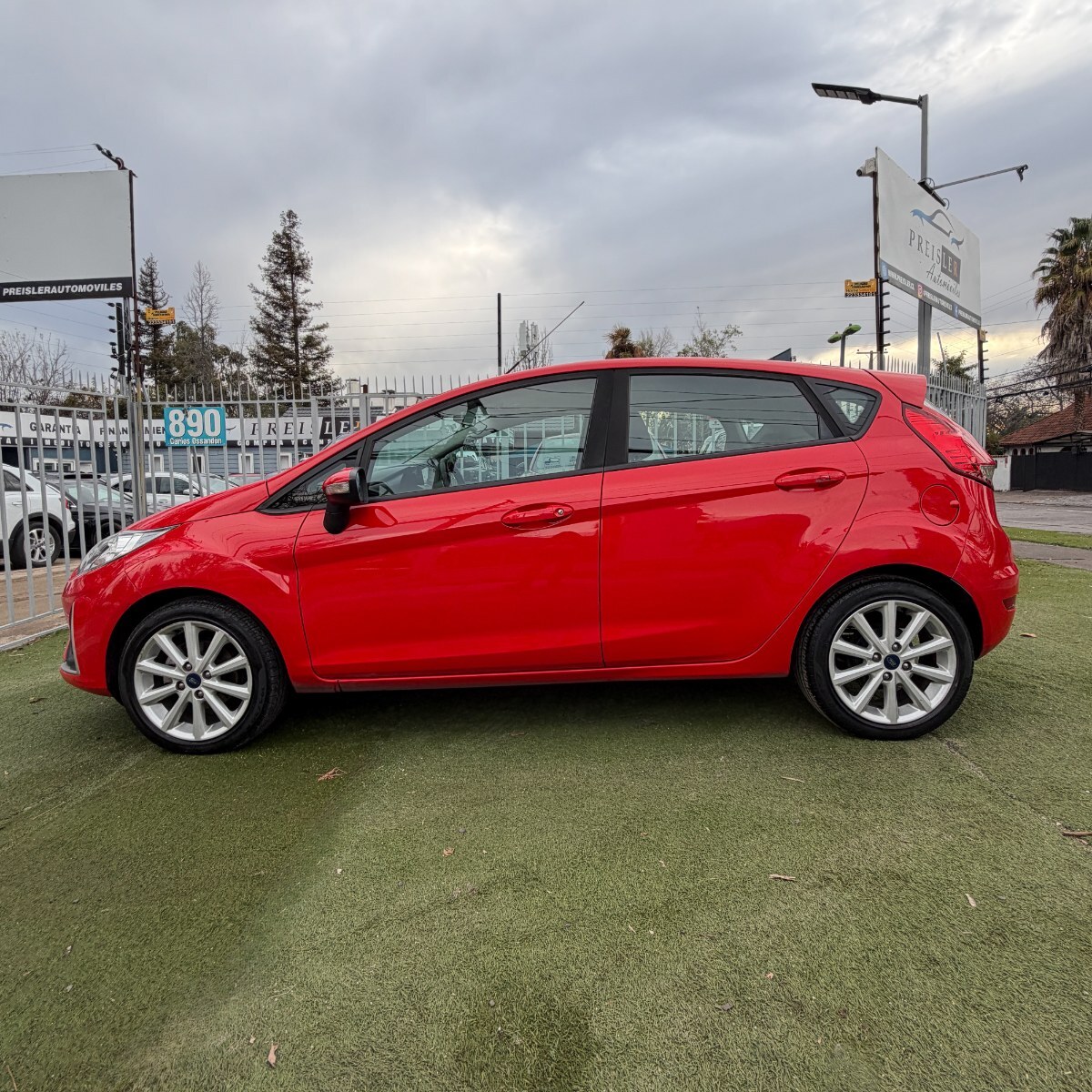 Ford FIESTA 1.6 MECANICO 2019 - Imagen 8 de 10