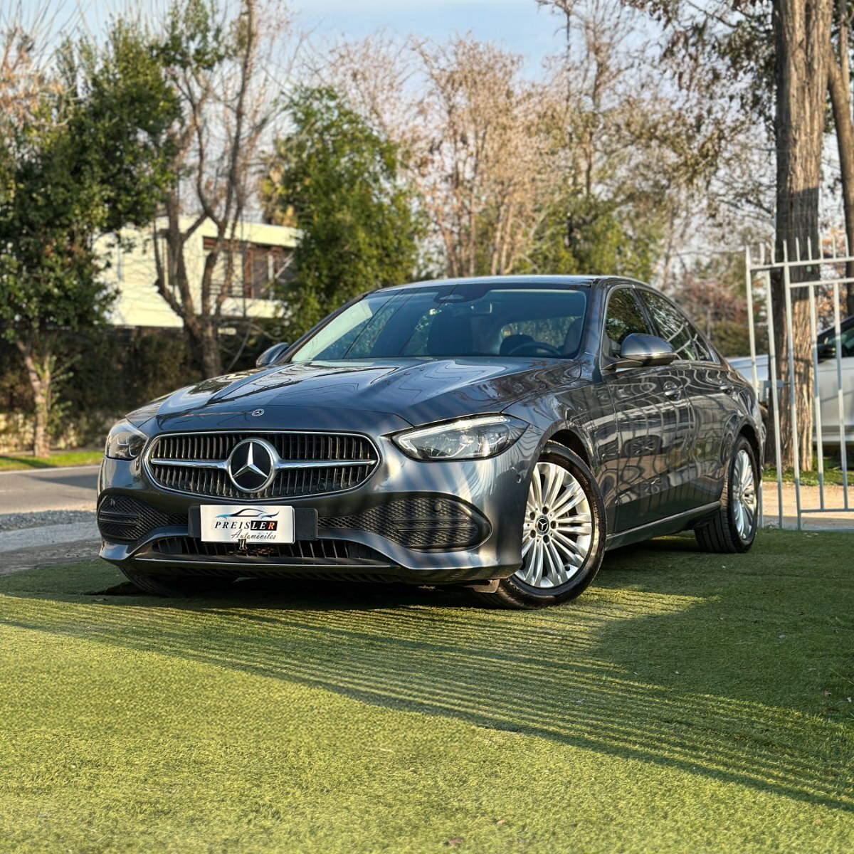 Mercedes-Benz C180 1.5 TURBO AUTOMÁTICO 2022 - Imagen 3 de 10