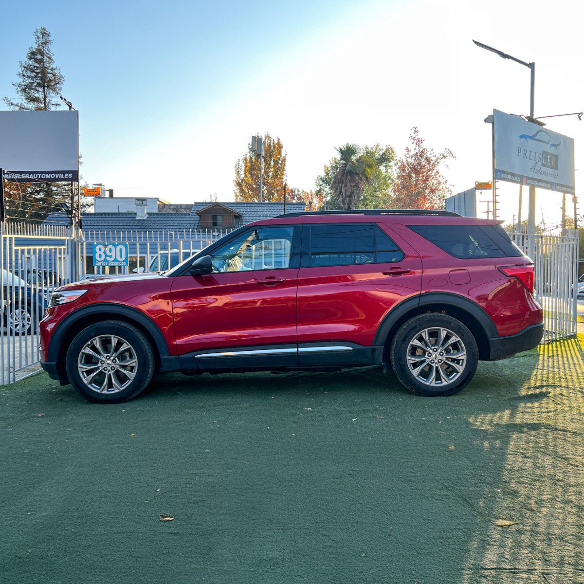 Ford EXPLORER XLT 4X4 FULL 2025 - Imagen 7 de 10
