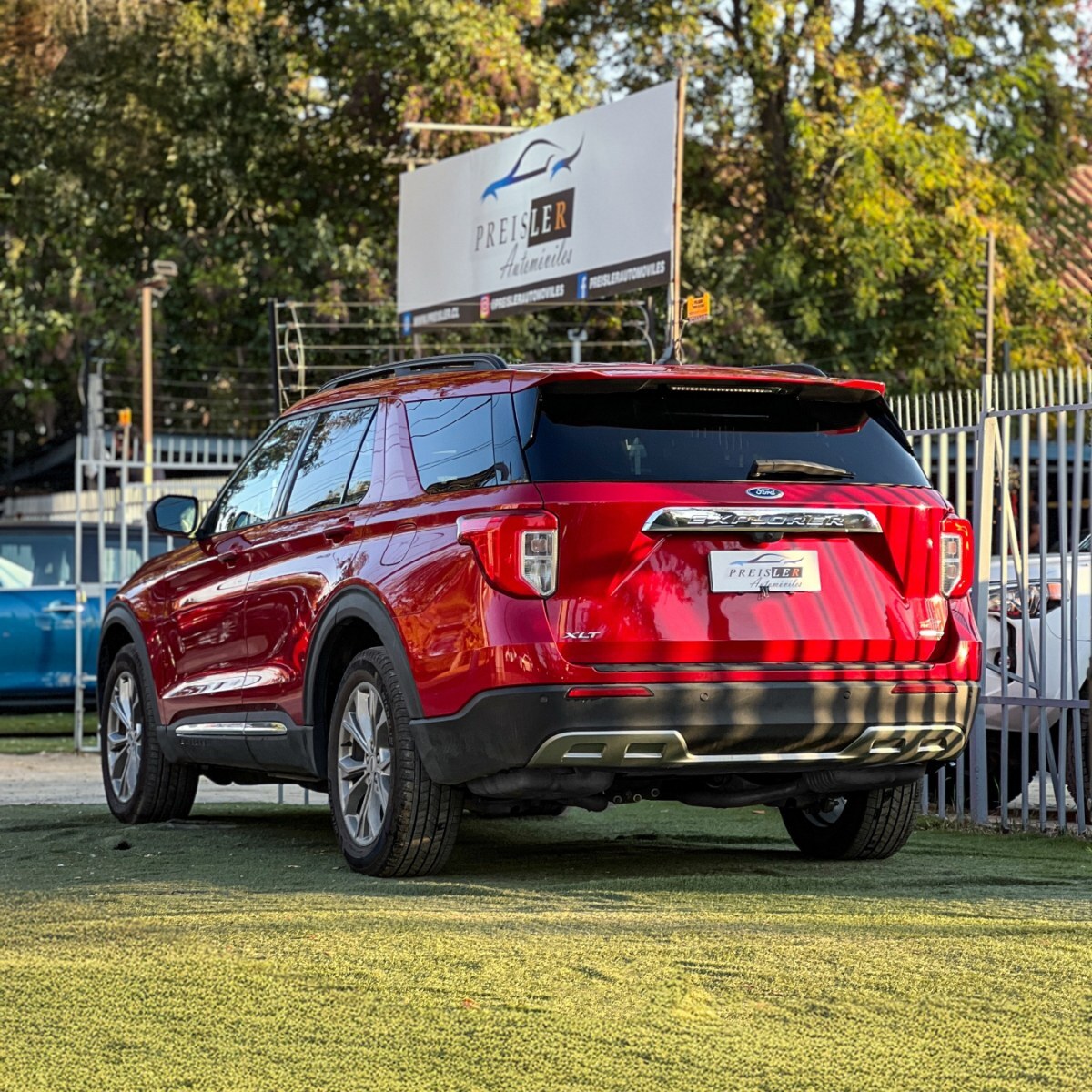 Ford EXPLORER XLT 4X4 FULL 2025 - Imagen 4 de 10