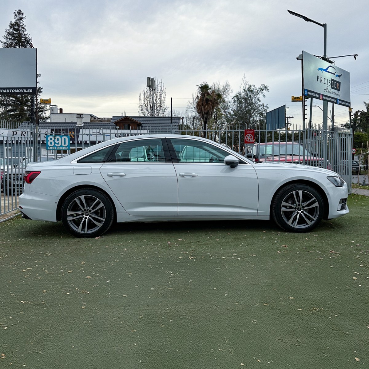 Audi A6 40 TFSI 2.0T 2024 - Imagen 8 de 10