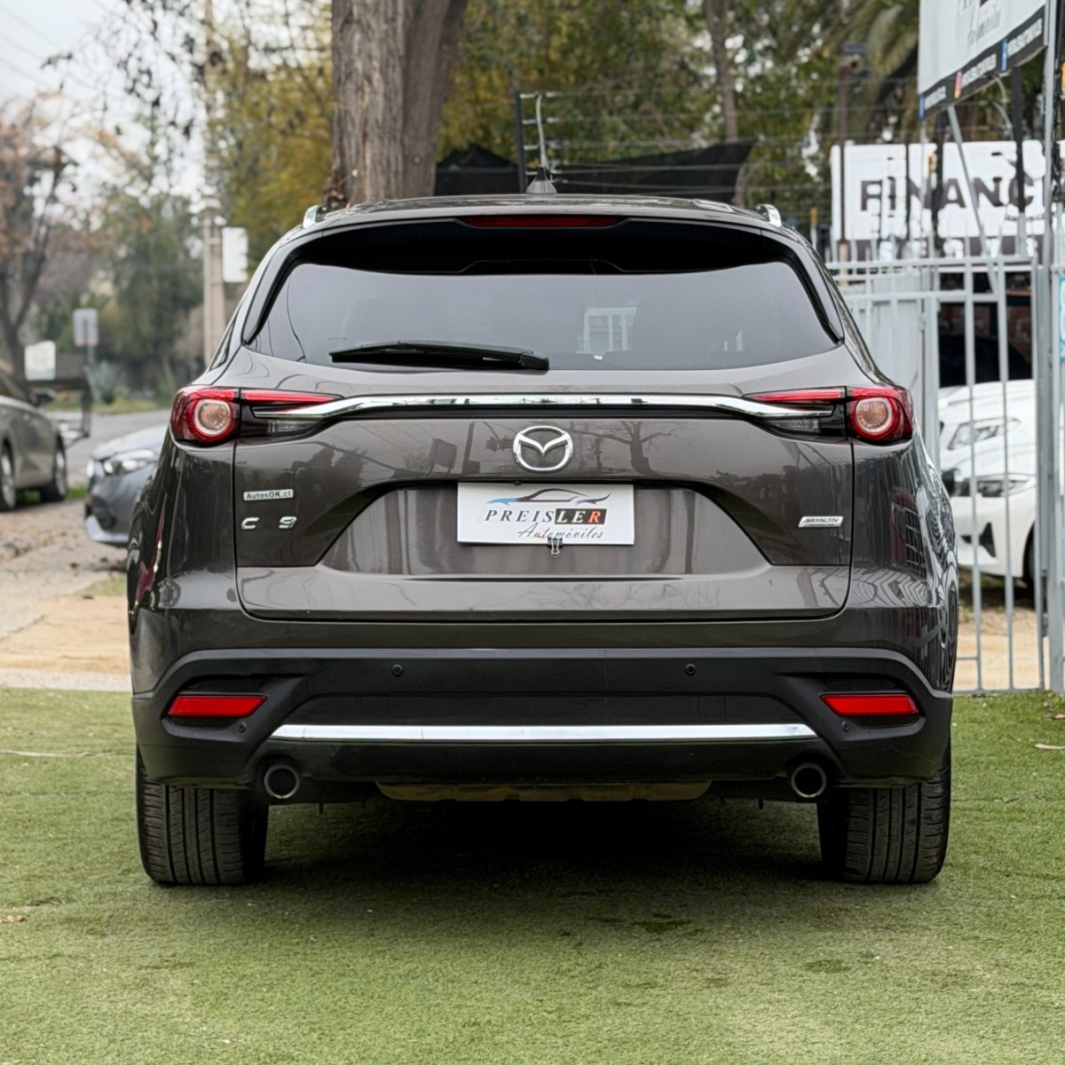 Mazda CX-9 GTX 2.5 AT 4X4 2019 - Imagen 5 de 10