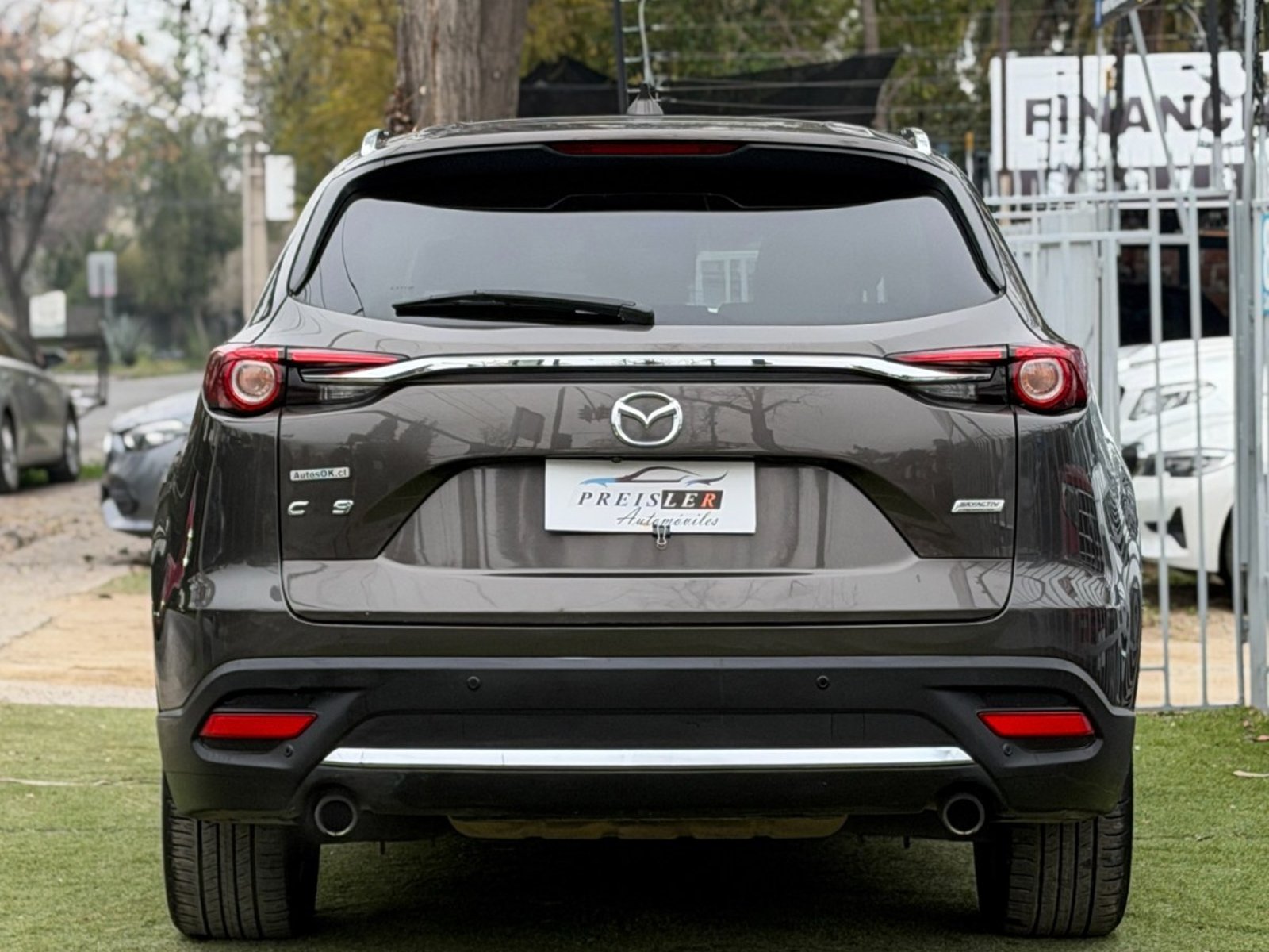 Mazda CX-9 GTX 2.5 AT 4X4 2019 - Foto 5 de 10