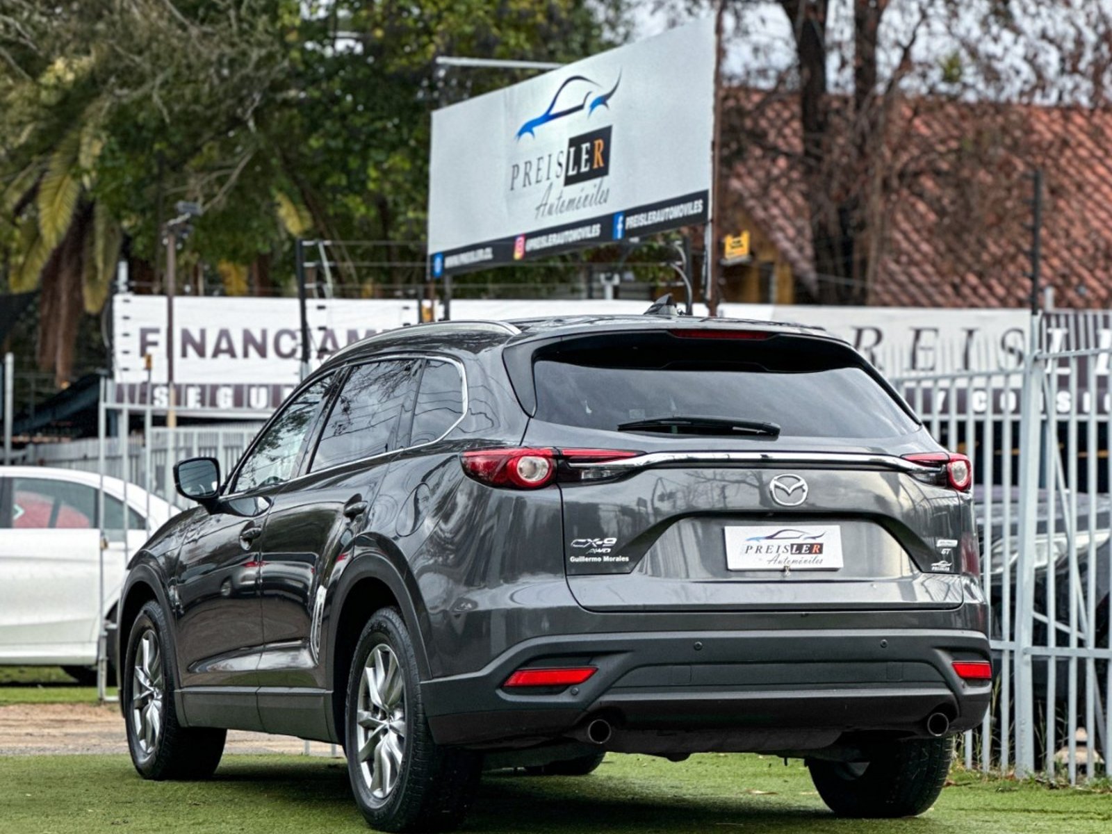 Mazda CX-9 GT 2.5 AWD 2020 - Foto 4 de 10