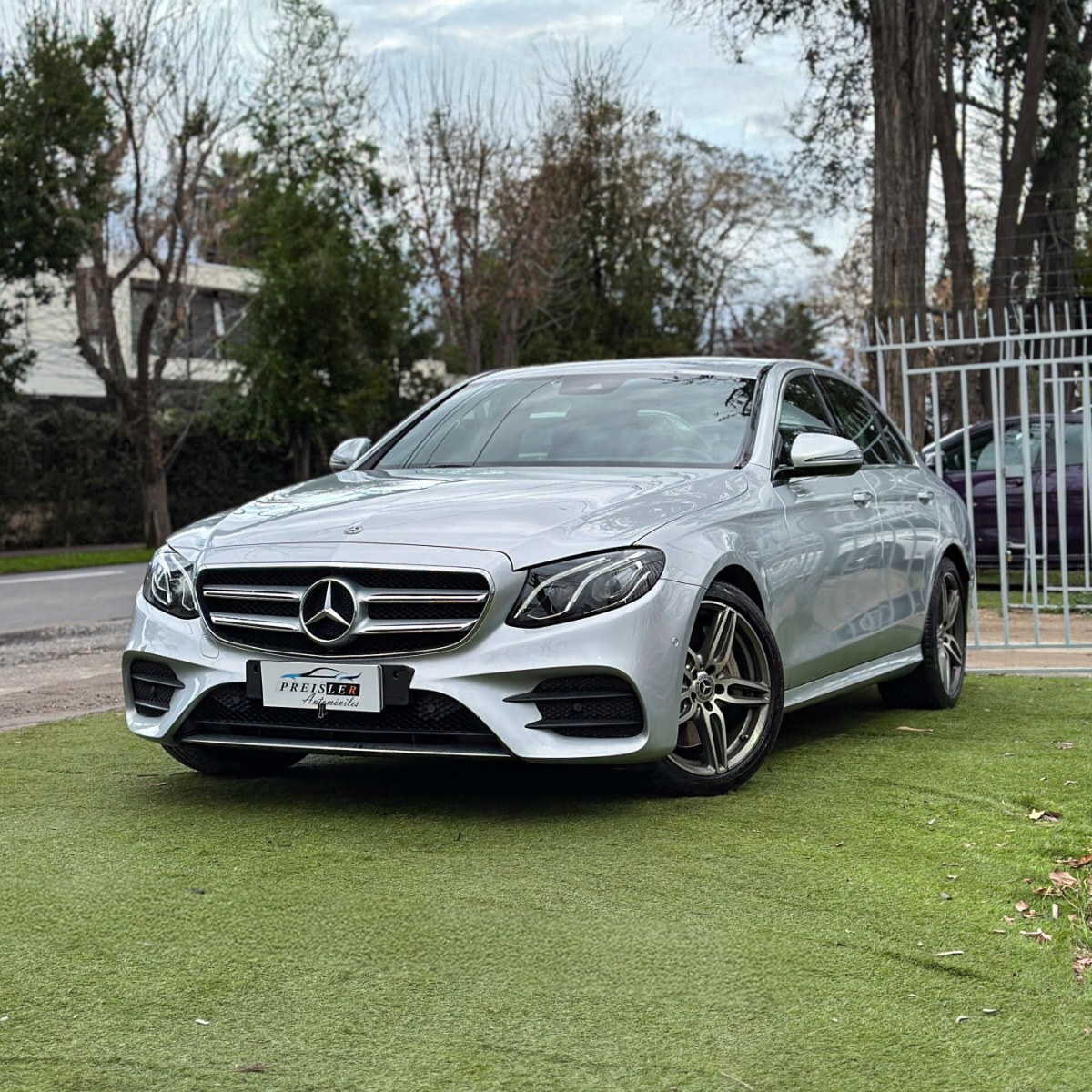 Mercedes-Benz E350 AMG LINE 2020 - Imagen 3 de 10