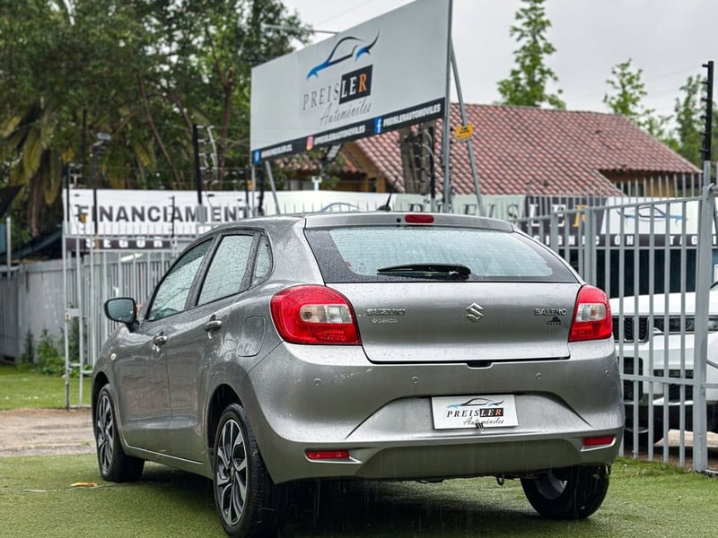 Suzuki BALENO GLS 1.4 AUTOMATICO 2022 - Imagen 4 de 10